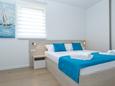 Ložnice Novalja, Ložnice v ubytování typu apartment, WiFi.