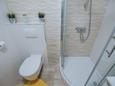 Ванная комната Novalja, Ванная комната в размещении типа studio-apartment, WiFi.