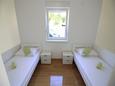Spalnica 2 Novalja, Spalnica 2 v nastanitvi vrste apartment, WiFi.