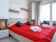 Спальня 1 Novalja, Спальня 1 в размещении типа apartment, WiFi.