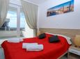 Спальня 2 Novalja, Спальня 2 в размещении типа apartment, WiFi.