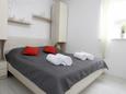 Ložnice 1 Novalja, Ložnice 1 v ubytování typu apartment, WiFi.