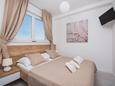 Ložnice 1 Novalja, Ložnice 1 v ubytování typu apartment, WiFi.