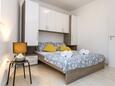 Ložnice Novalja, Ložnice v ubytování typu apartment, WiFi.