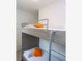 Ložnice 2 Novalja, Ložnice 2 v ubytování typu apartment, WiFi.