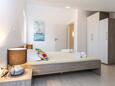 Спальня 1 Novalja, Спальня 1 в размещении типа apartment, WiFi.