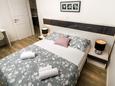 Ložnice 1 Novalja, Ložnice 1 v ubytování typu apartment, WiFi.