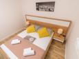 Ložnice Novalja, Ložnice v ubytování typu apartment, WiFi.