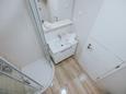Koupelna Novalja, Koupelna v ubytování typu studio-apartment, WiFi.
