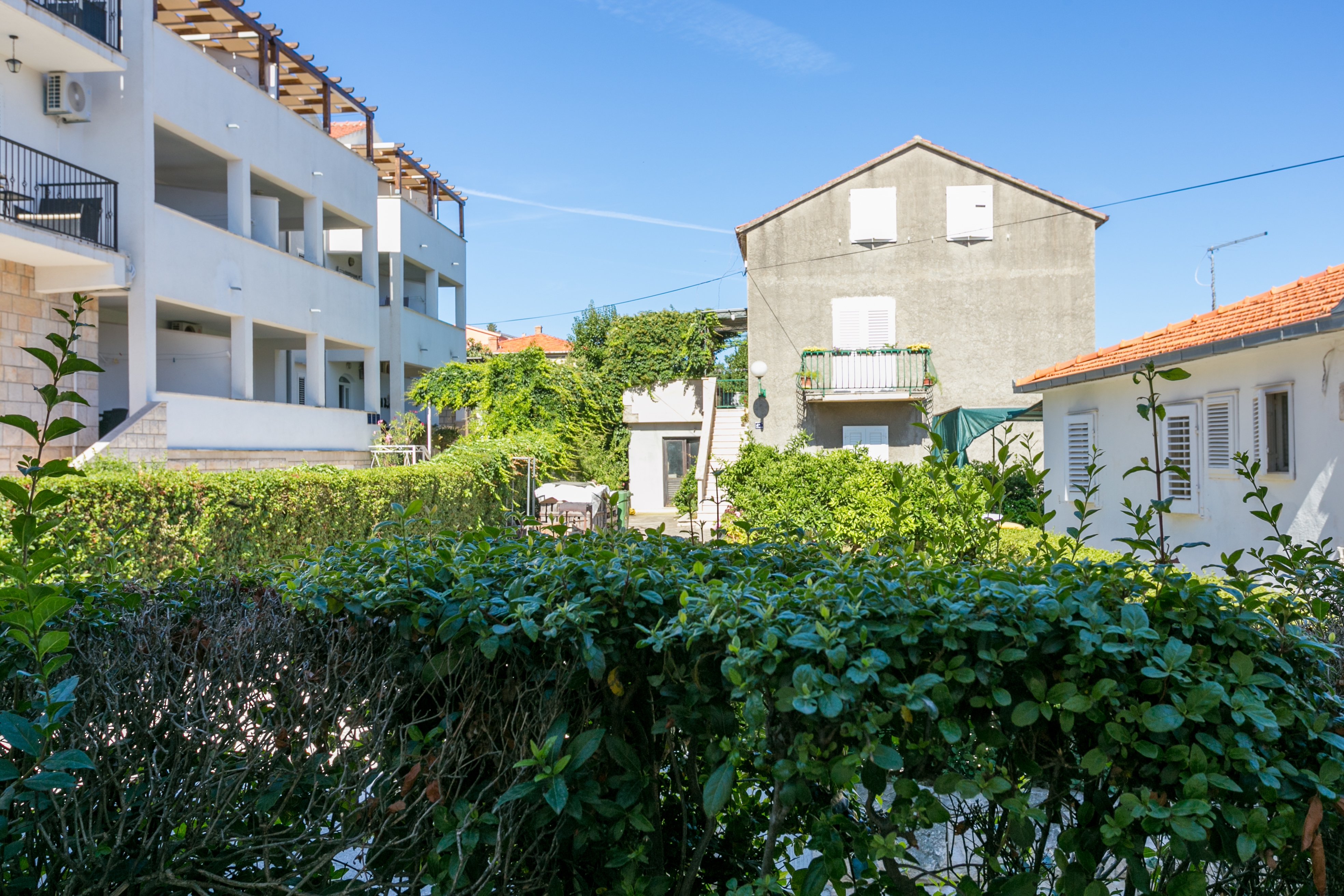 One bedroom apartment with terrace Supetar, Brač  A-a