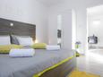 Ložnice 1 Novalja, Ložnice 1 v ubytování typu apartment, WiFi.
