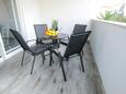 Balkon 1 Novalja, Balkon 1 v ubytování typu apartment, WiFi.