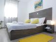Ložnice 1 Novalja, Ložnice 1 v ubytování typu apartment, WiFi.