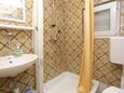 Bathroom 2 Podstrana, Bathroom 2 in the apartment, WiFi.