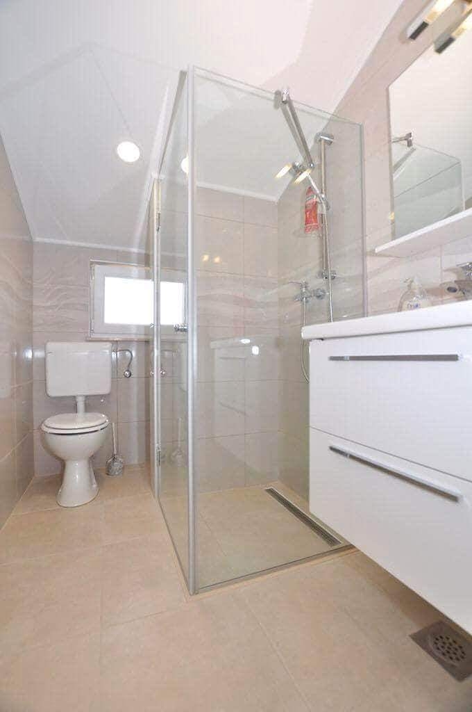 Two bedroom apartment with terrace and sea view Slatine, Čiovo  A-a