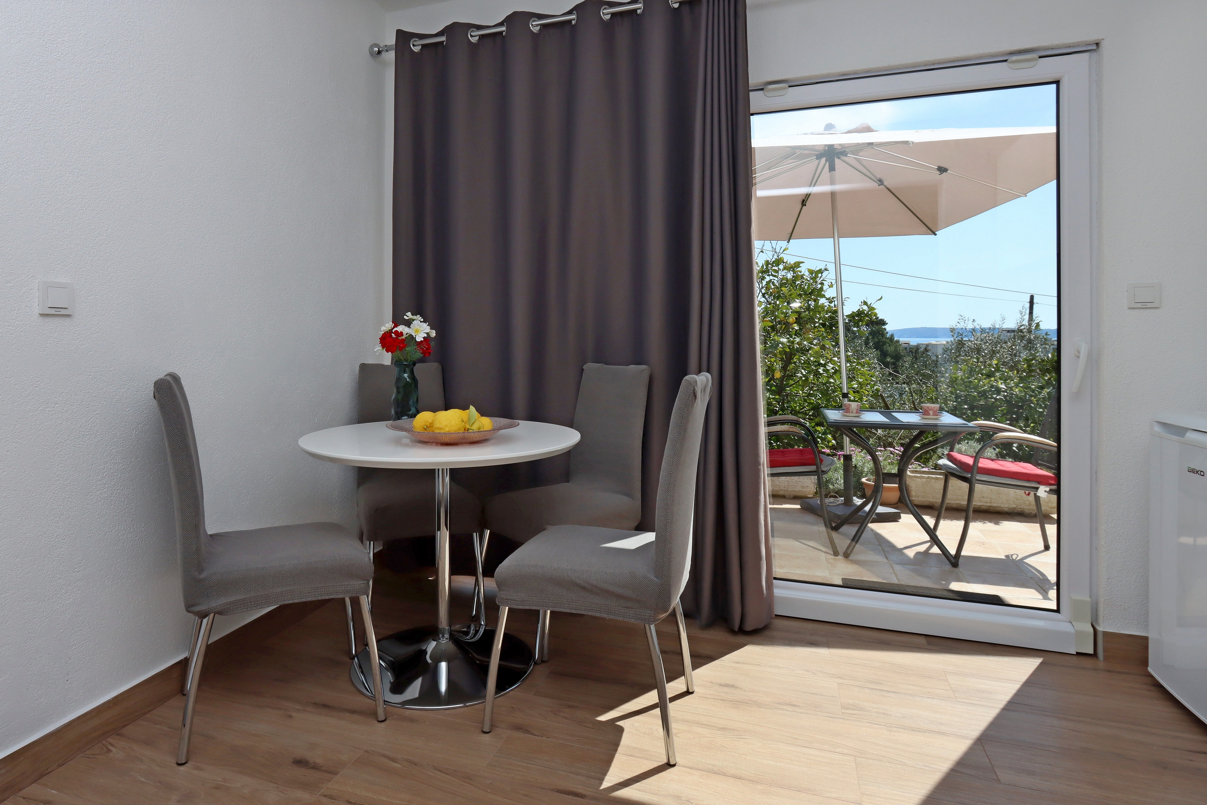 Studio flat with terrace Suha Punta, Rab (AS-17239-a)