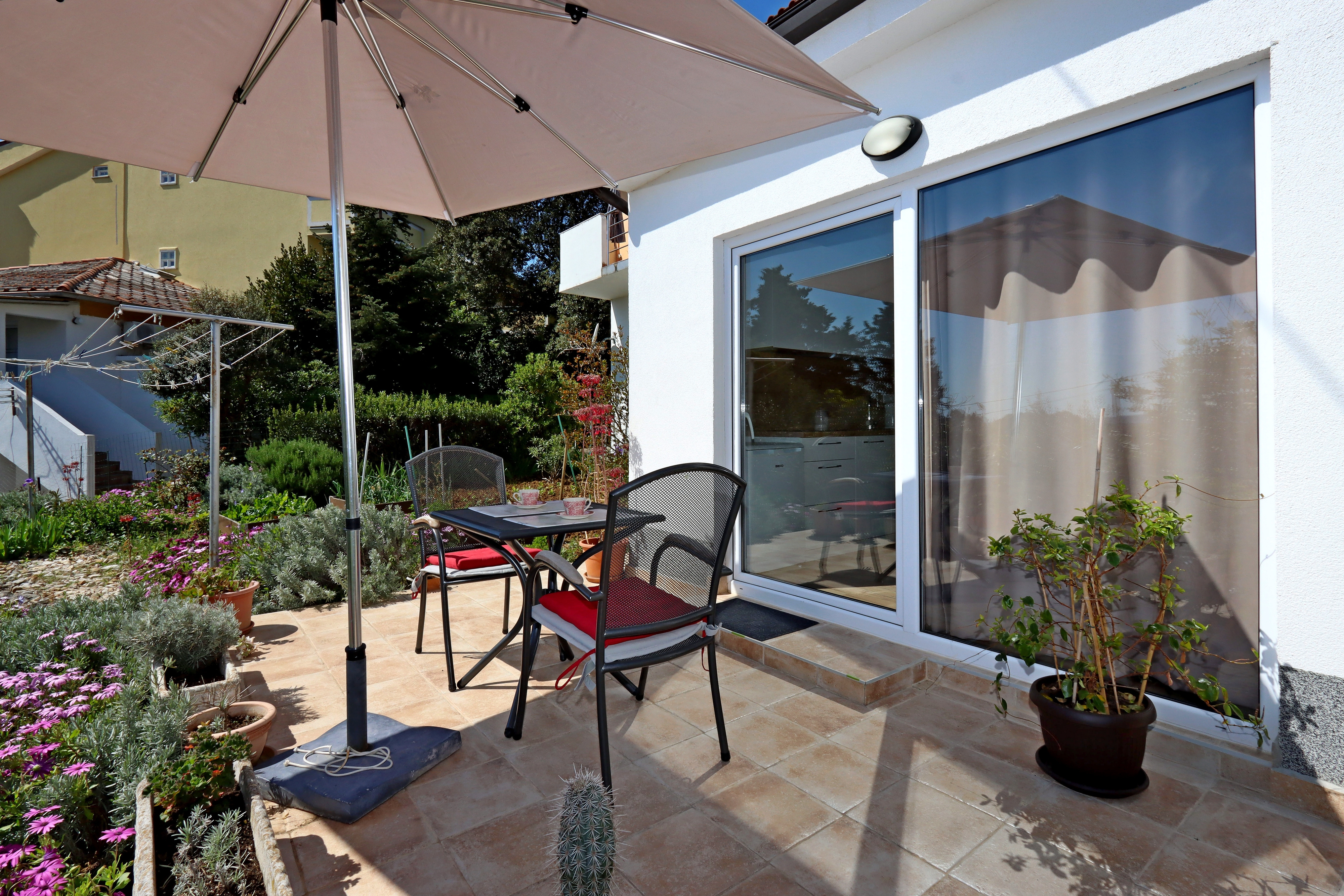Studio flat with terrace Suha Punta, Rab  AS-a