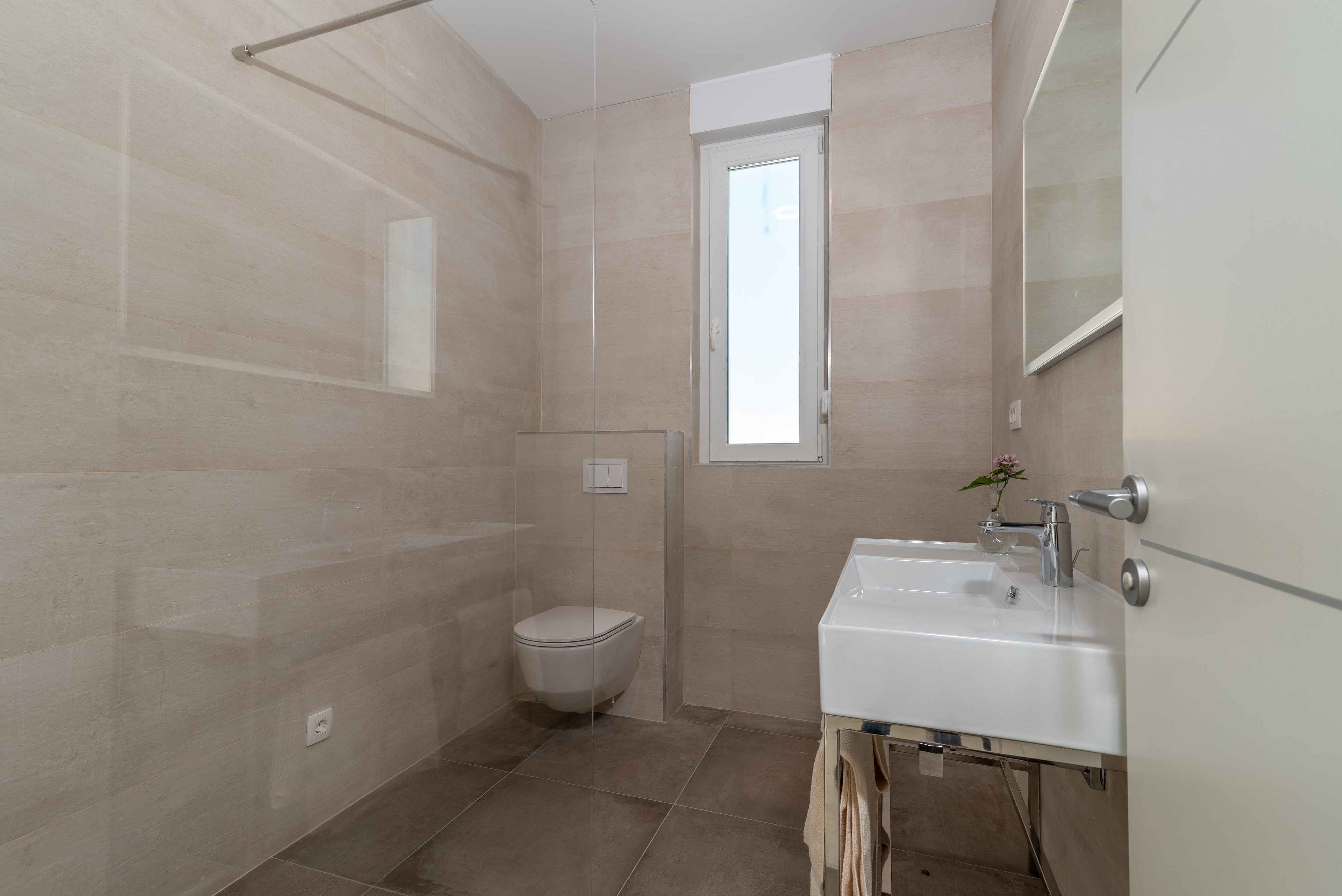 Four bedroom house with terrace and sea view Trogir  K