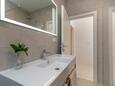 Trogir, Ванная комната 1 в размещении типа house, WiFi.