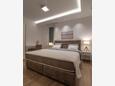Спальня 1 Trogir, Спальня 1 в размещении типа house, доступный кондиционер и WiFi.