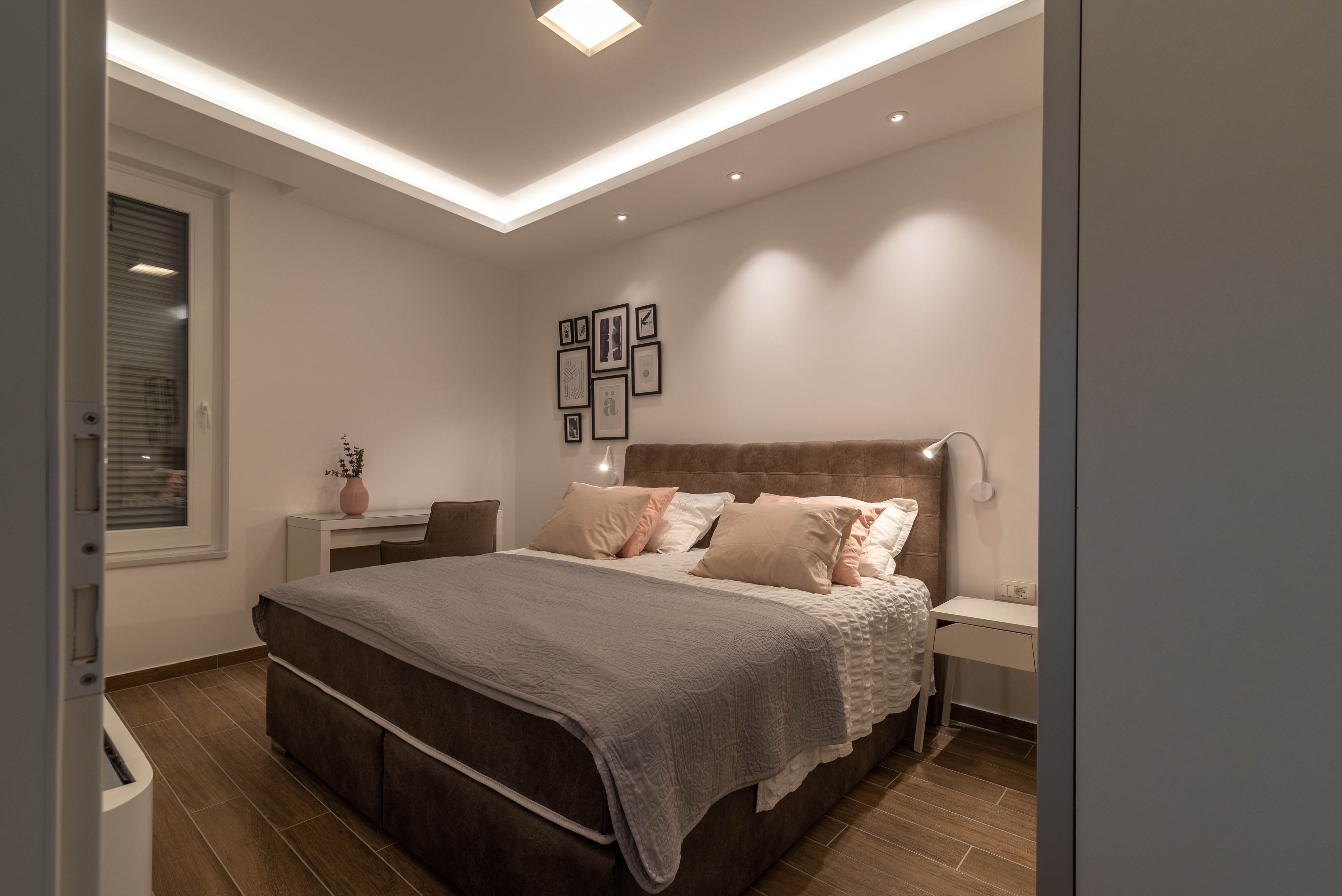 Four bedroom house with terrace and sea view Trogir  K