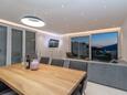 Trogir, Столовая в размещении типа house, доступный кондиционер и WiFi.