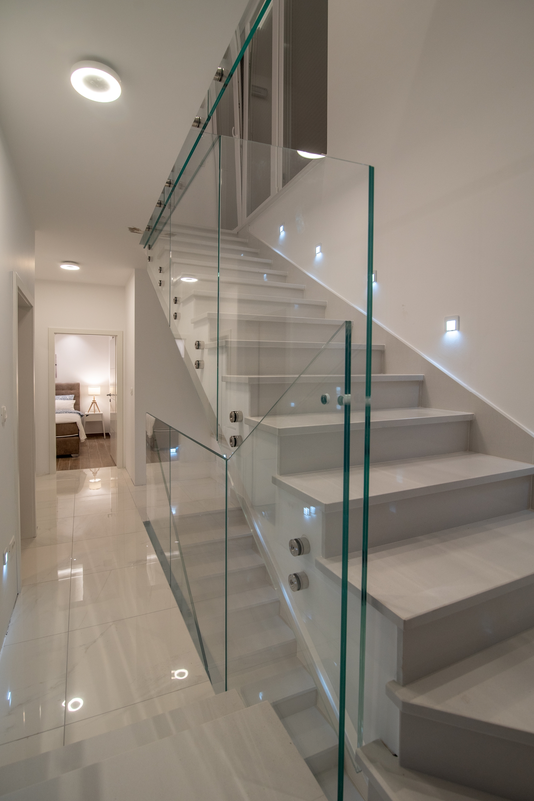 Four bedroom house with terrace and sea view Trogir  K
