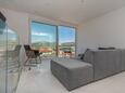 Trogir, Гостиная в размещении типа house, доступный кондиционер и WiFi.