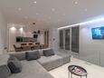 Trogir, Гостиная в размещении типа house, доступный кондиционер и WiFi.