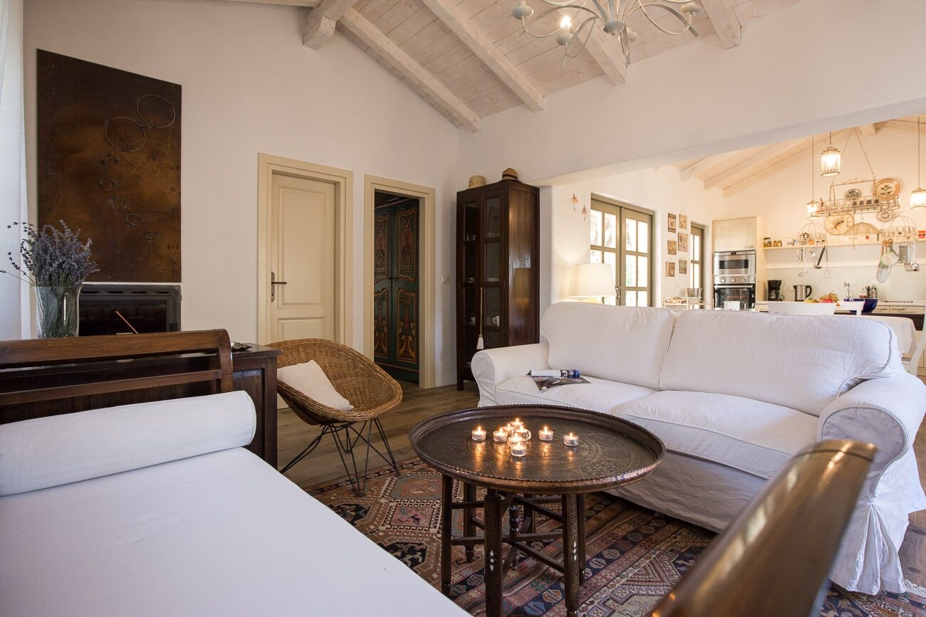 Two bedroom house with terrace and sea view Bajčići, Krk (K-17257) Two bedroom house with terrace and sea view Bajčići, Krk (K-17257)