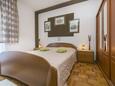 Bedroom 1 Rabac, Bedroom 1 in the apartment, (pet friendly) and WiFi.