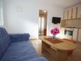 Living room Sumartin, Living room in the apartment, air condition available and WiFi.
