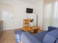 Living room Sumartin, Living room in the apartment, air condition available and WiFi.