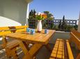 Terrace 1 Sumartin, Terrace 1 in the apartment, with a sea view and WiFi.