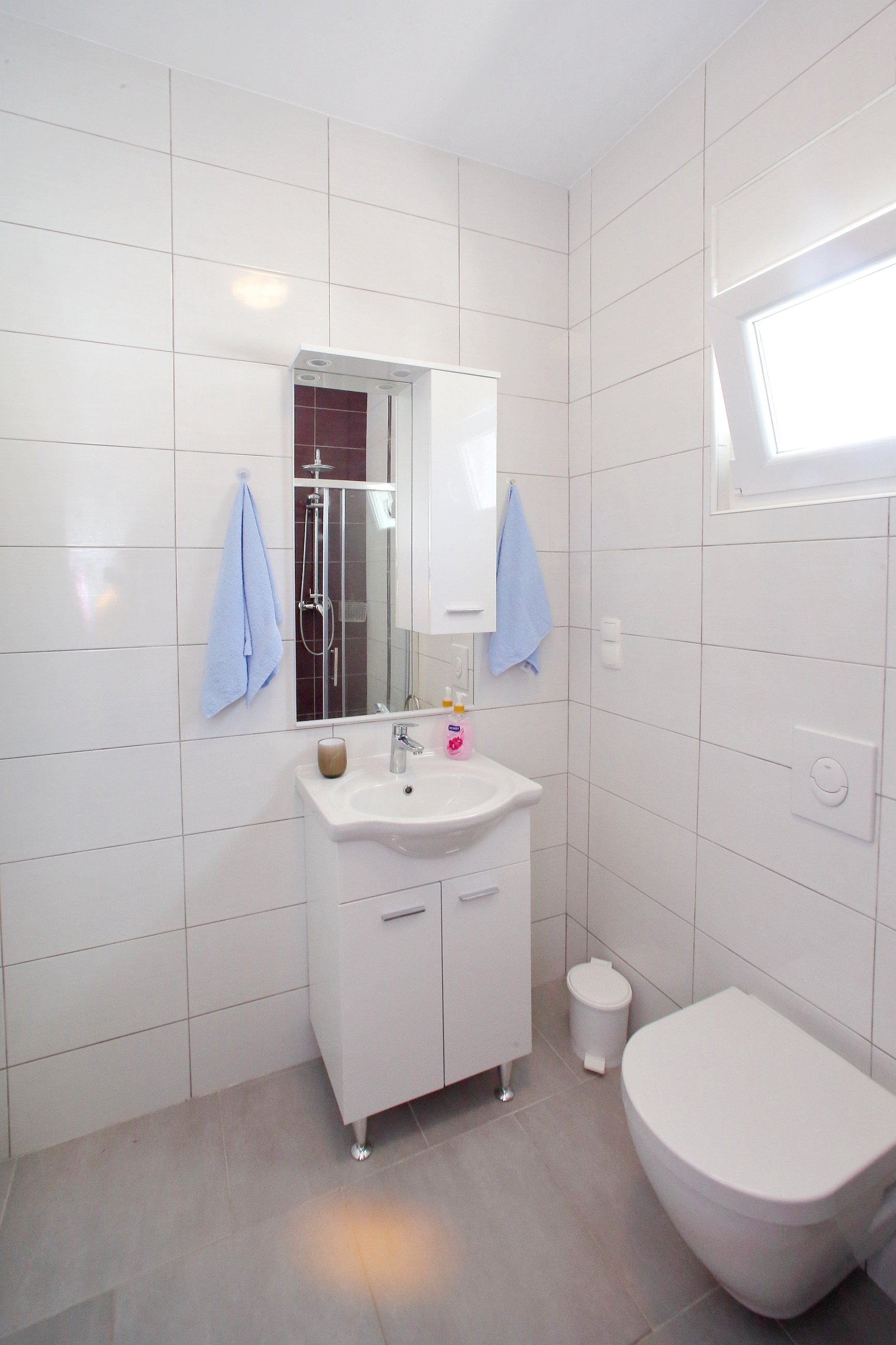 One bedroom apartment with terrace and sea view Bibinje, Zadar  A-a