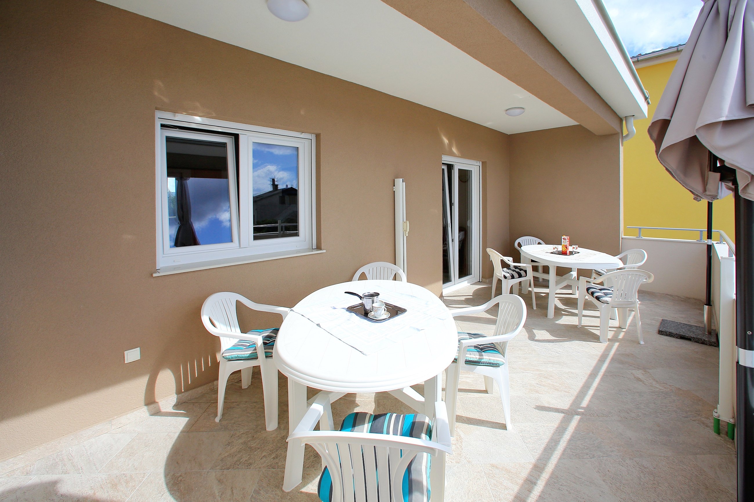 One bedroom apartment with terrace and sea view Bibinje, Zadar (A-17269-a) One bedroom apartment with terrace and sea view Bibinje, Zadar (A-17269-a)