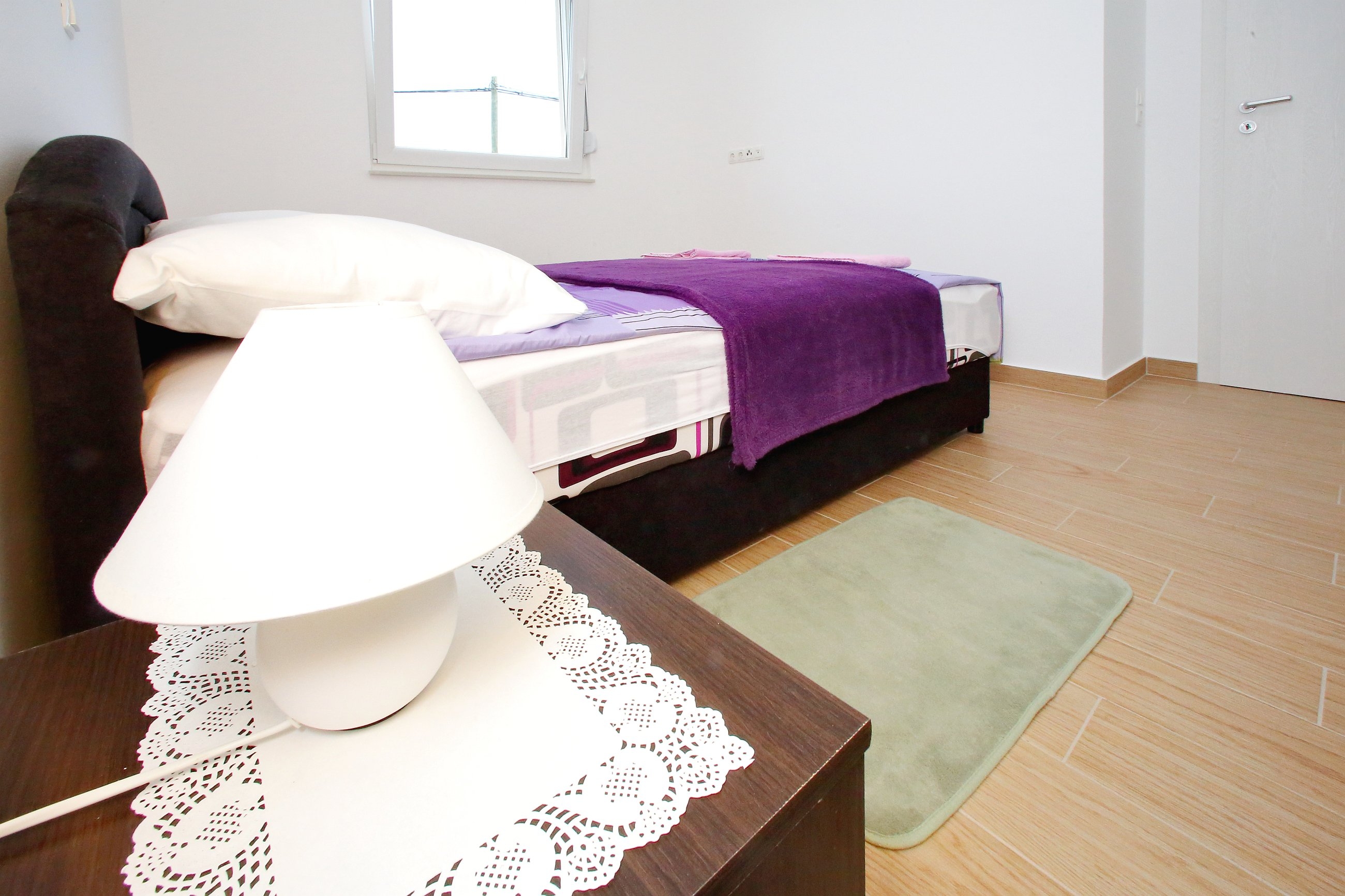 One bedroom apartment with terrace and sea view Bibinje, Zadar  A-b