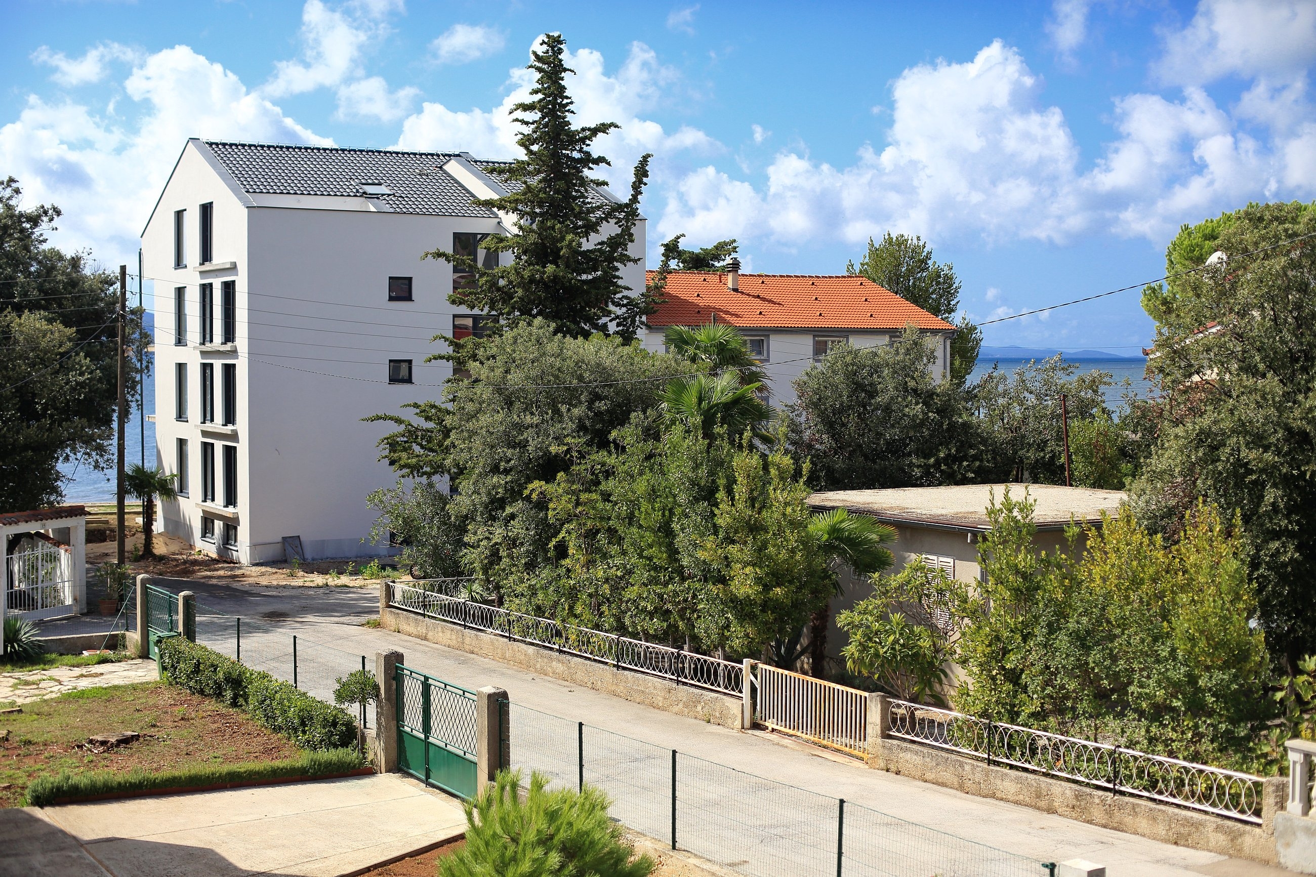 One bedroom apartment with terrace and sea view Bibinje, Zadar  A-b