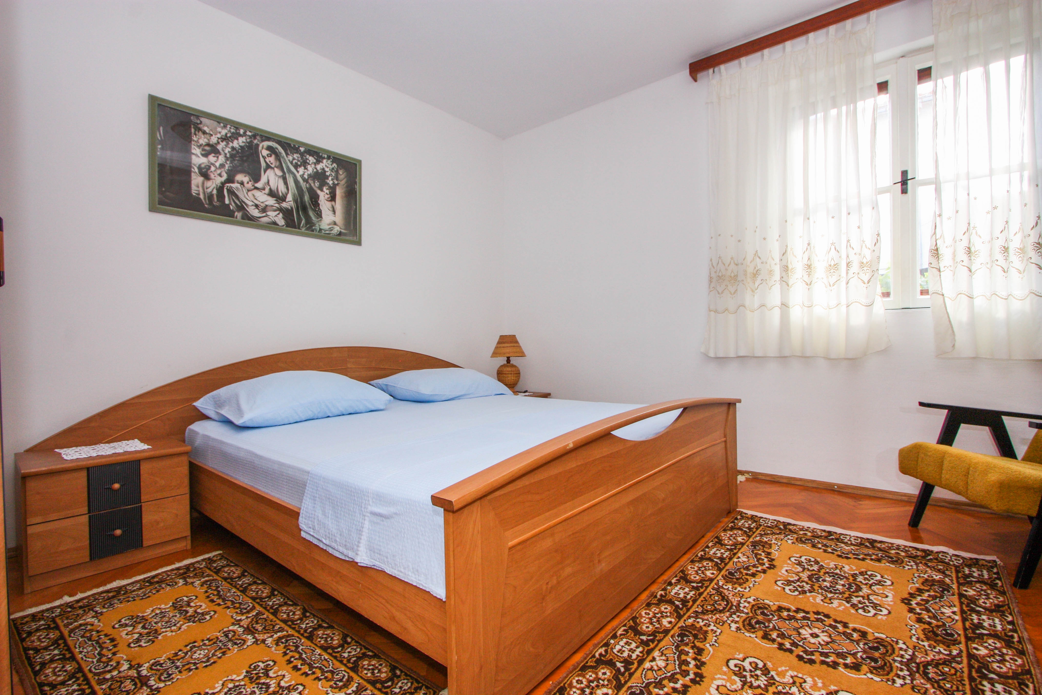 Two bedroom apartment near beach Arbanija, Čiovo  A-a