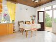 Shared dining room Brela, Shared dining room in the room, WiFi.