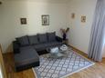 Гостиная 1 Orebić, Гостиная 1 в размещении типа apartment, доступный кондиционер и WiFi.