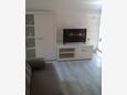 Obývací pokoj Zatoglav, Obývací pokoj v ubytování typu apartment, s klimatizací a WiFi.
