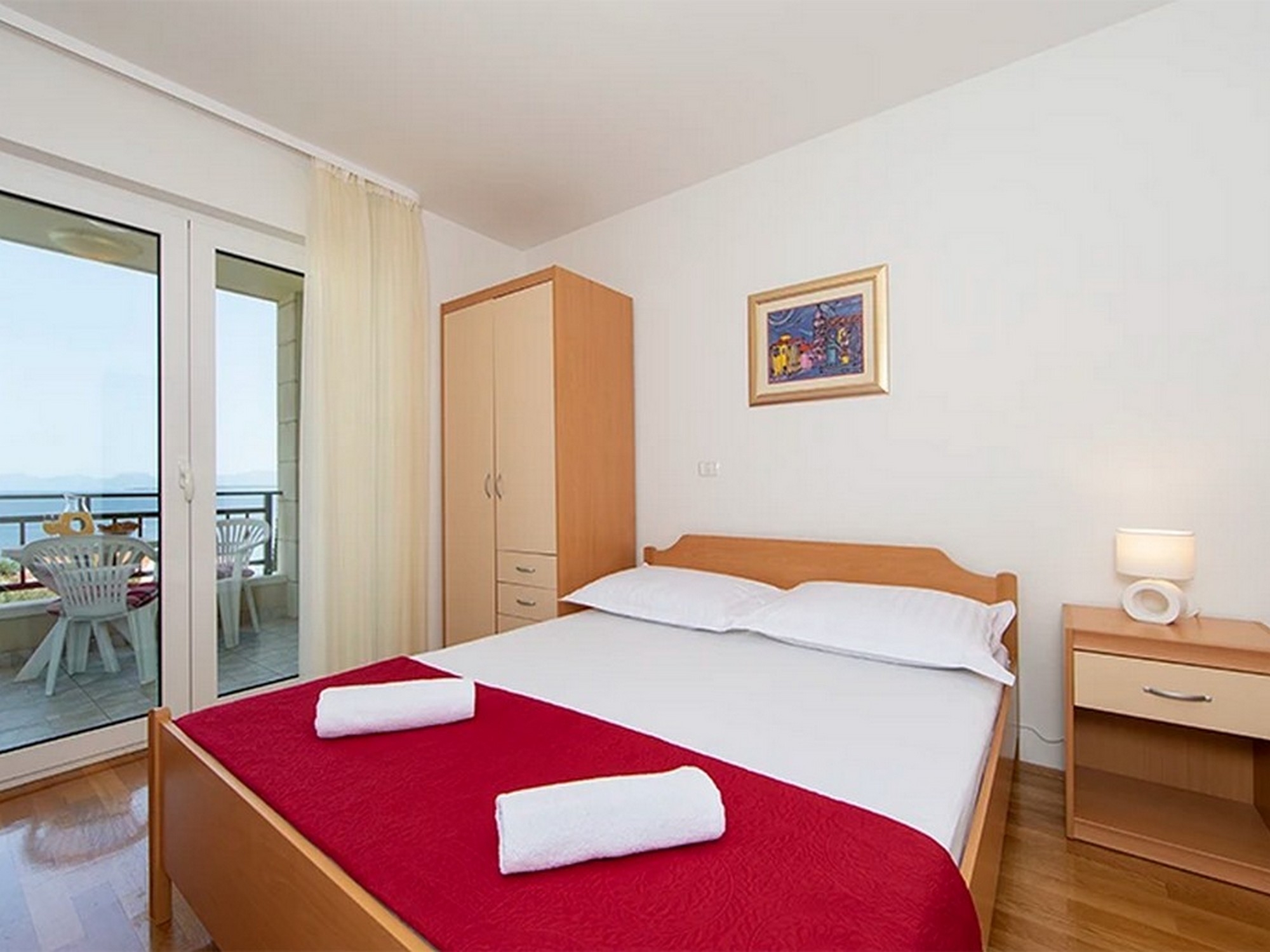 Two bedroom apartment with terrace and sea view Igrane, Makarska (A-17292-a) Two bedroom apartment with terrace and sea view Igrane, Makarska (A-17292-a)