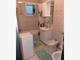 Ванная комната Baška Voda, Ванная комната в размещении типа apartment.