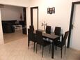 Jedilnica Baška Voda, Jedilnica v nastanitvi vrste apartment.