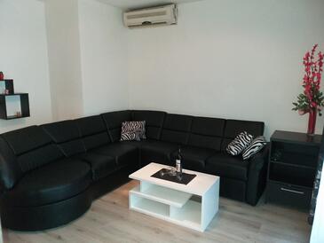 Dnevna soba Baška Voda, Dnevna soba v nastanitvi vrste apartment, dostopna klima.