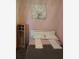 Ložnice 2 Dramalj, Ložnice 2 v ubytování typu apartment, domácí mazlíčci povoleni a WiFi.