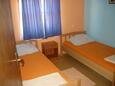 Bedroom 2 Vir - Pedinka, Bedroom 2 in the apartment, WiFi.