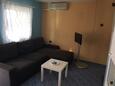 Living room Vir - Pedinka, Living room in the apartment, air condition available and WiFi.