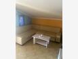 Obývací pokoj Vir - Pedinka, Obývací pokoj v ubytování typu apartment, s klimatizací a WiFi.